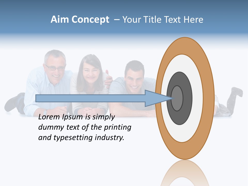 Bu Ine Company Team PowerPoint Template