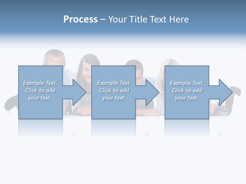 Bu Ine Company Team PowerPoint Template