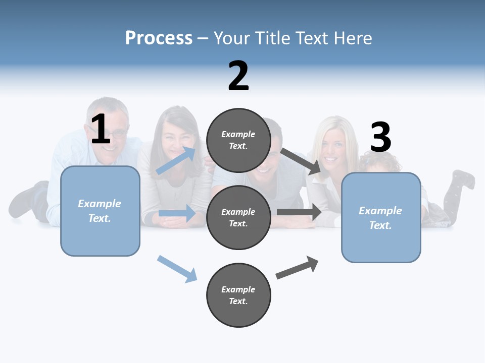 Bu Ine Company Team PowerPoint Template