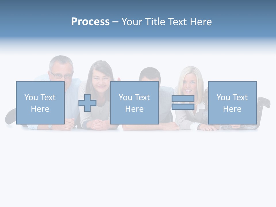 Bu Ine Company Team PowerPoint Template