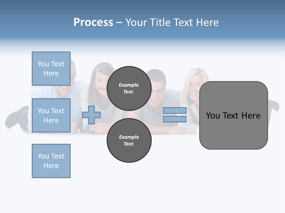 Bu Ine Company Team PowerPoint Template