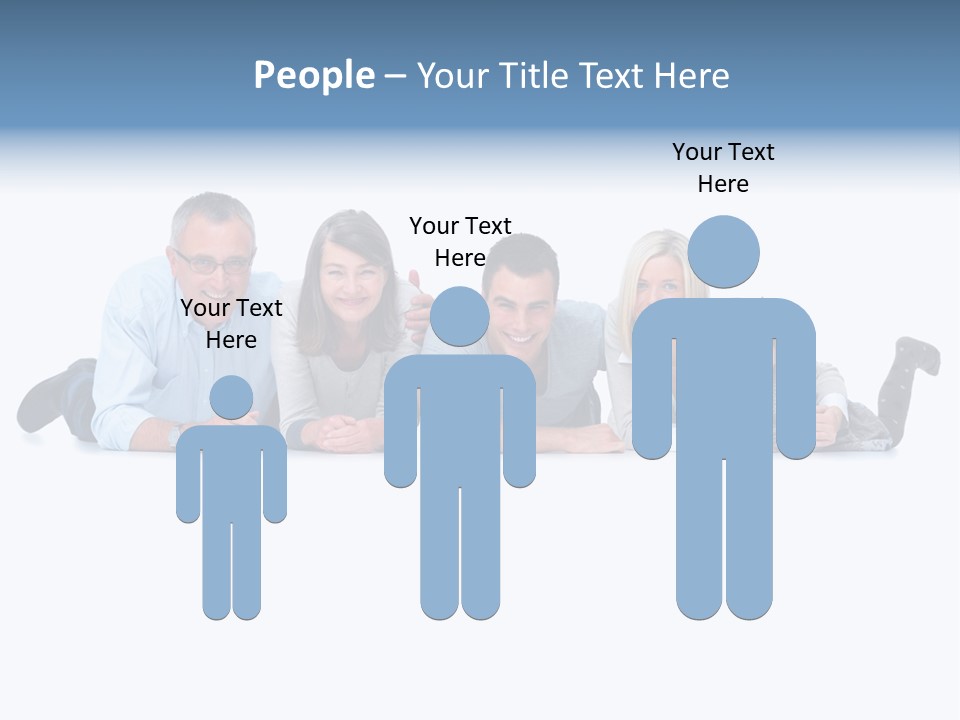 Bu Ine Company Team PowerPoint Template