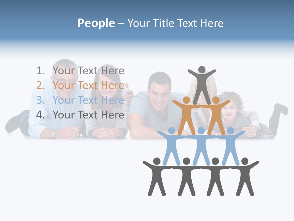 Bu Ine Company Team PowerPoint Template