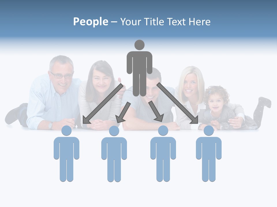 Bu Ine Company Team PowerPoint Template