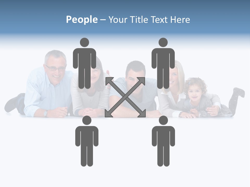 Bu Ine Company Team PowerPoint Template