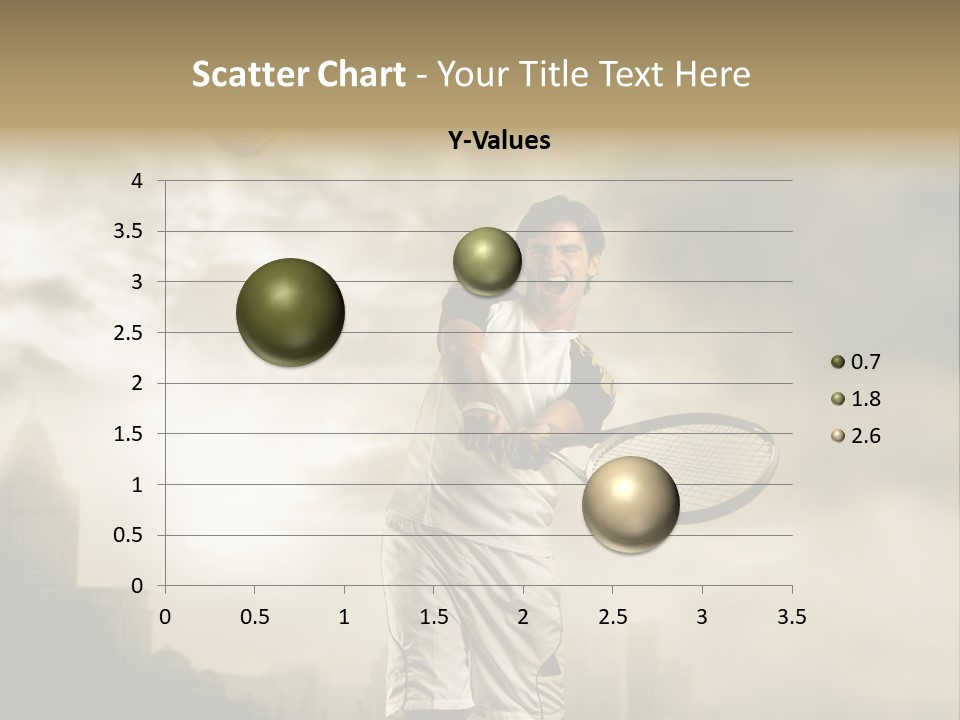 Sunset Sky City PowerPoint Template