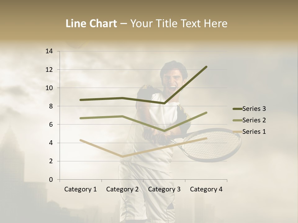 Sunset Sky City PowerPoint Template