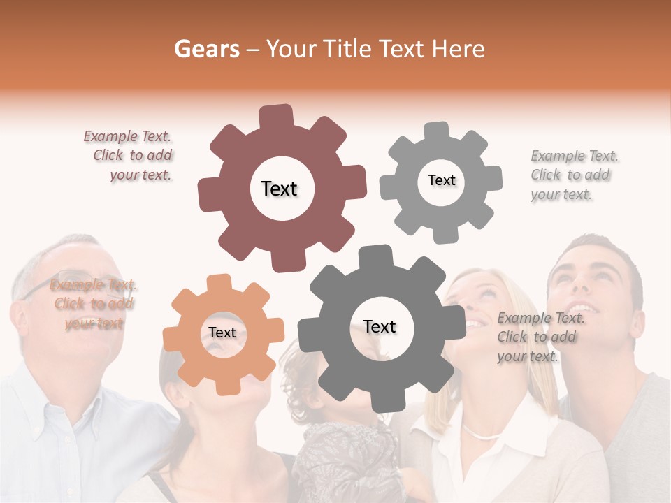 Meeting Writing Management PowerPoint Template