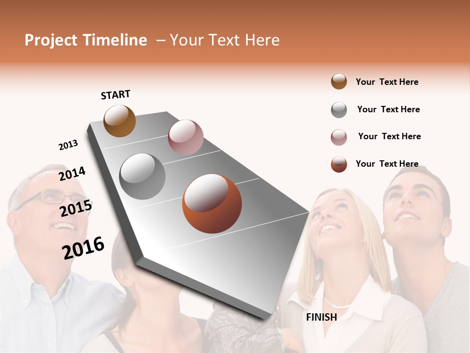 Meeting Writing Management PowerPoint Template