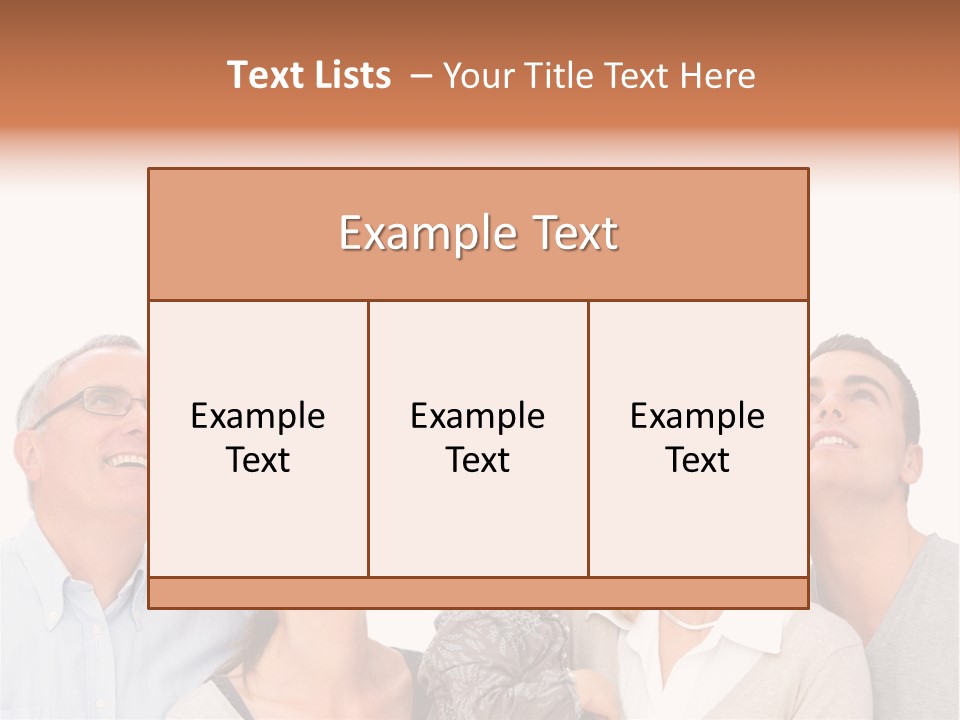 Meeting Writing Management PowerPoint Template