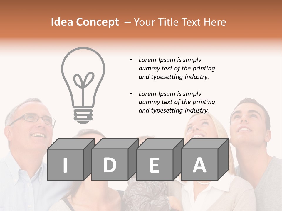 Meeting Writing Management PowerPoint Template