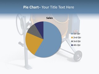 Concrete Machine Render PowerPoint Template