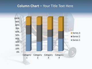 Concrete Machine Render PowerPoint Template