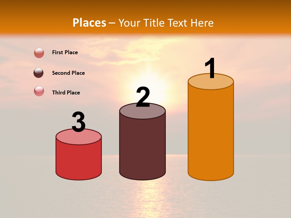 Twilight Horizon Nature PowerPoint Template