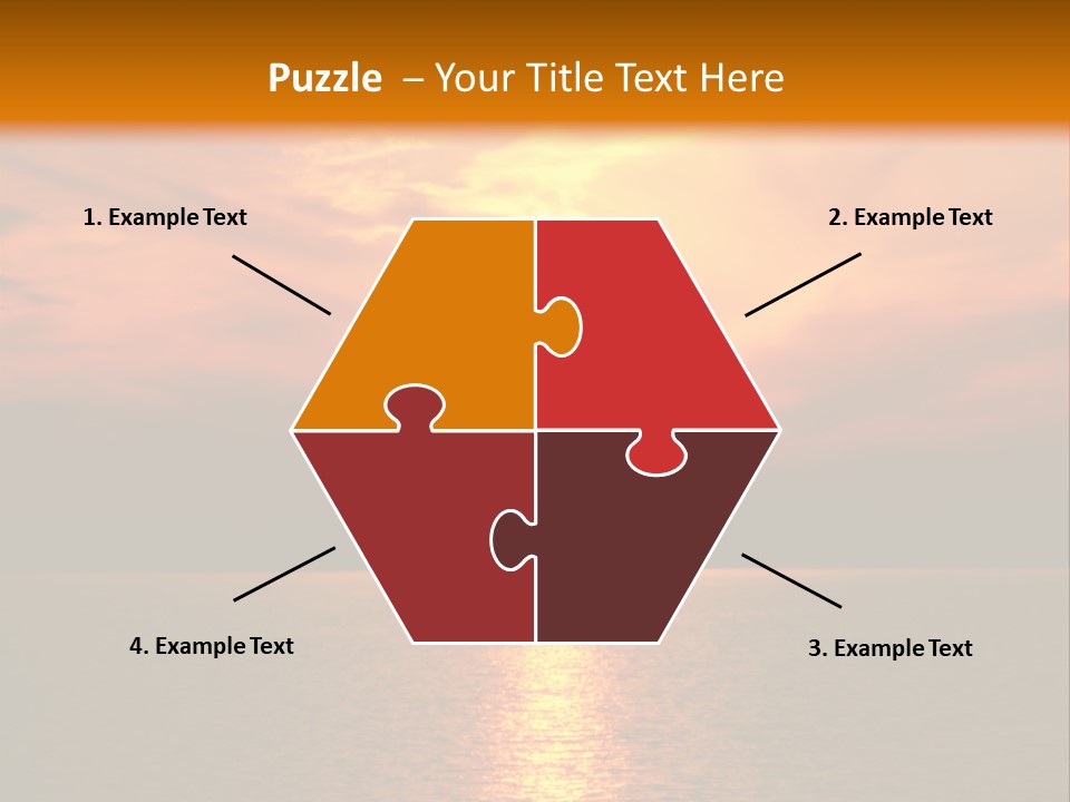 Twilight Horizon Nature PowerPoint Template