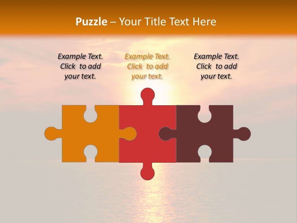 Twilight Horizon Nature PowerPoint Template