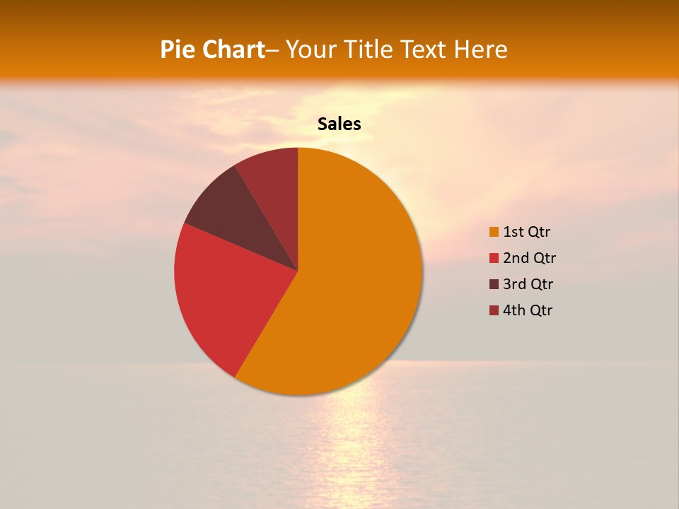 Twilight Horizon Nature PowerPoint Template
