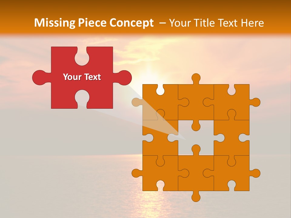 Twilight Horizon Nature PowerPoint Template