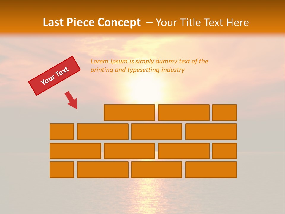 Twilight Horizon Nature PowerPoint Template