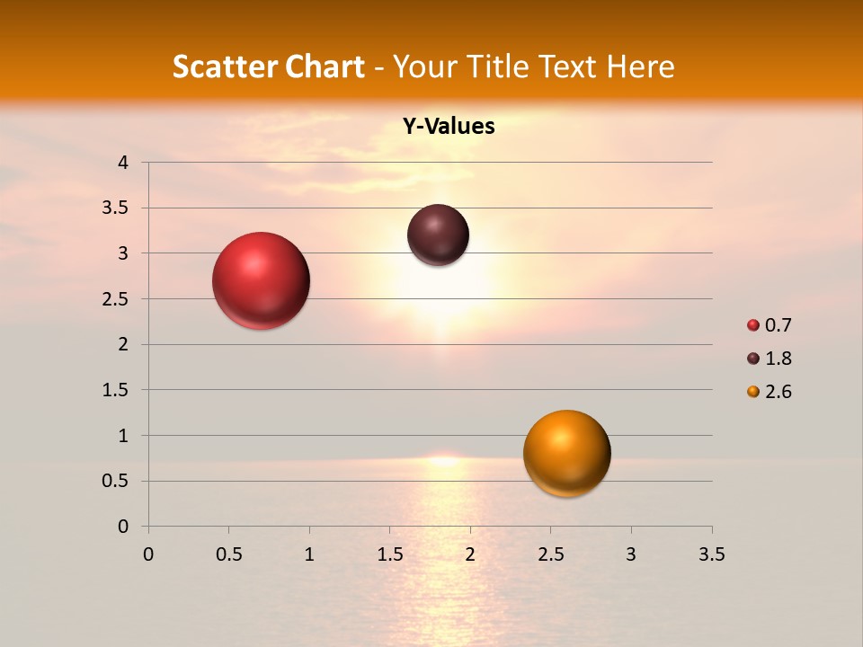 Twilight Horizon Nature PowerPoint Template