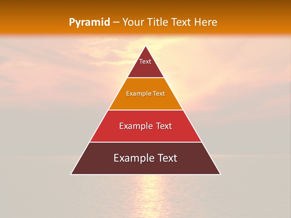 Twilight Horizon Nature PowerPoint Template