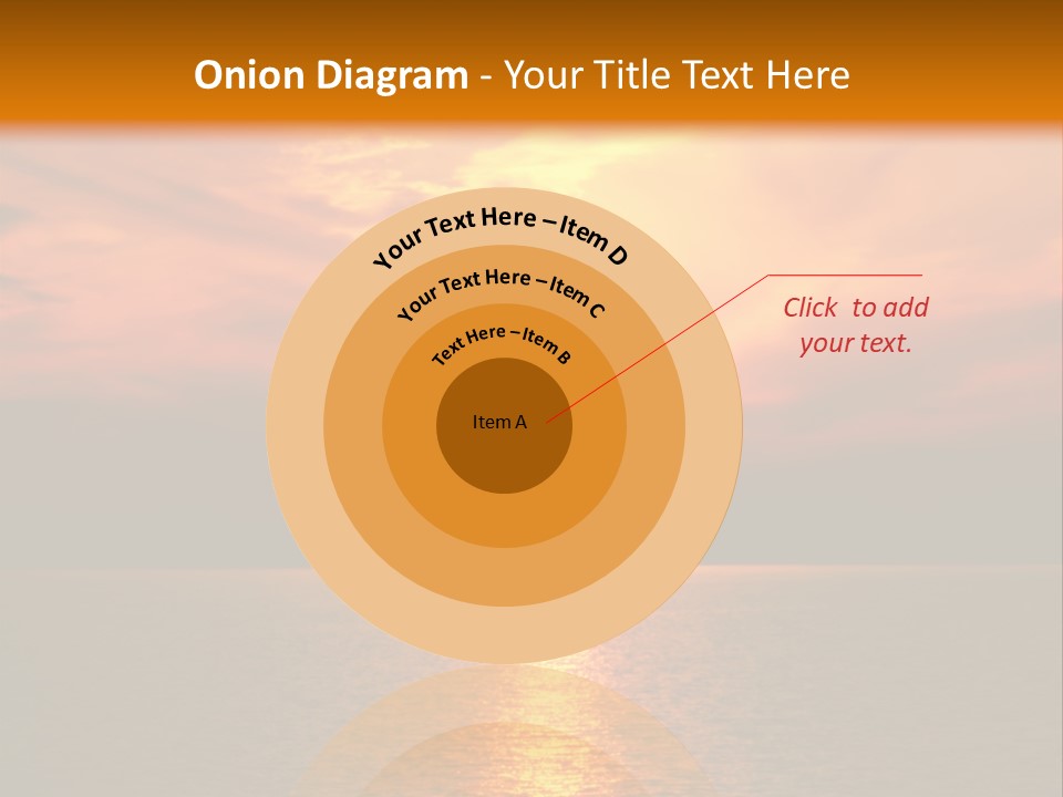 Twilight Horizon Nature PowerPoint Template