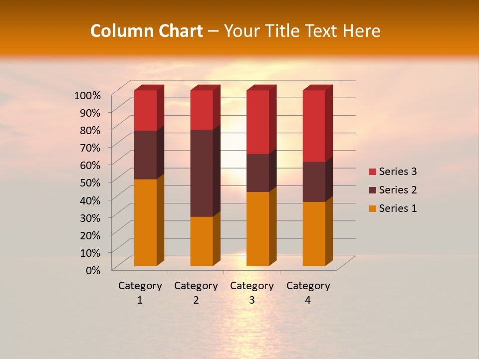Twilight Horizon Nature PowerPoint Template