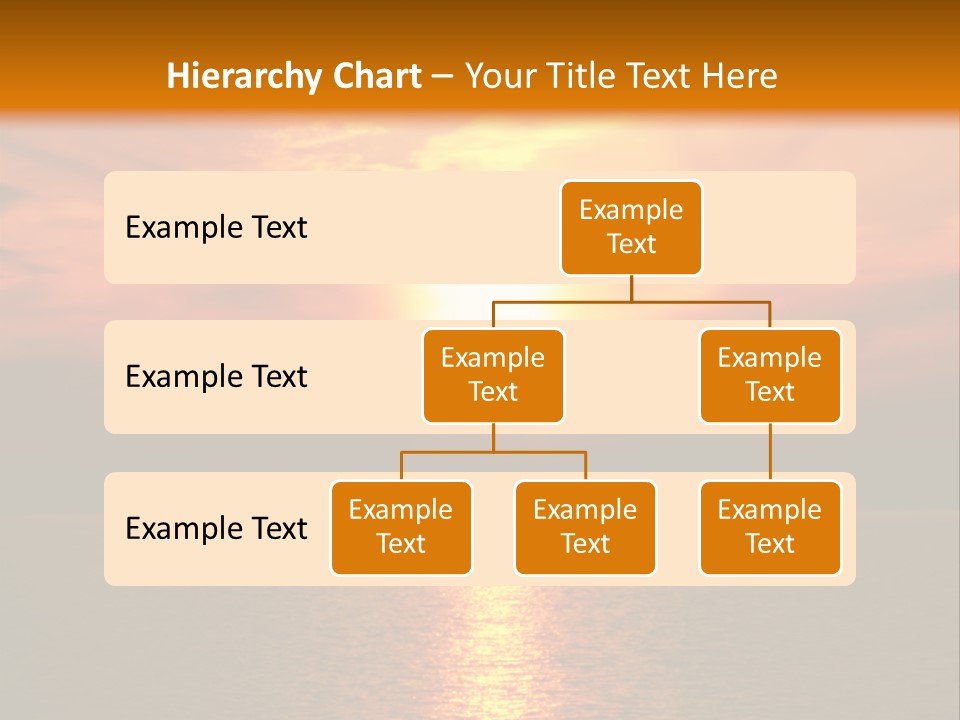 Twilight Horizon Nature PowerPoint Template