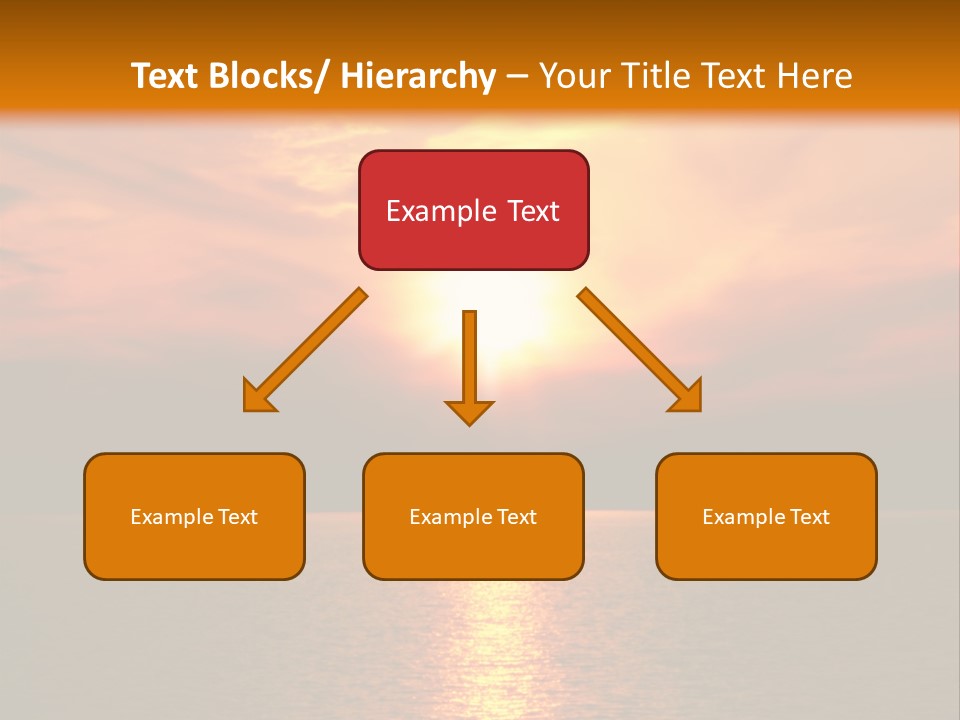 Twilight Horizon Nature PowerPoint Template
