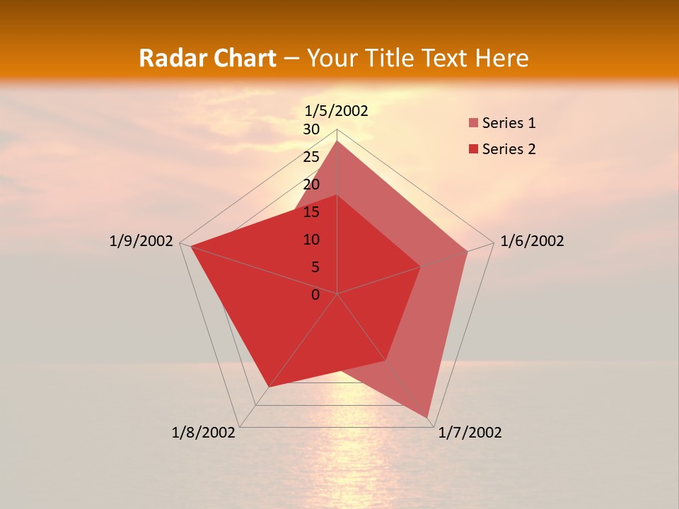 Twilight Horizon Nature PowerPoint Template