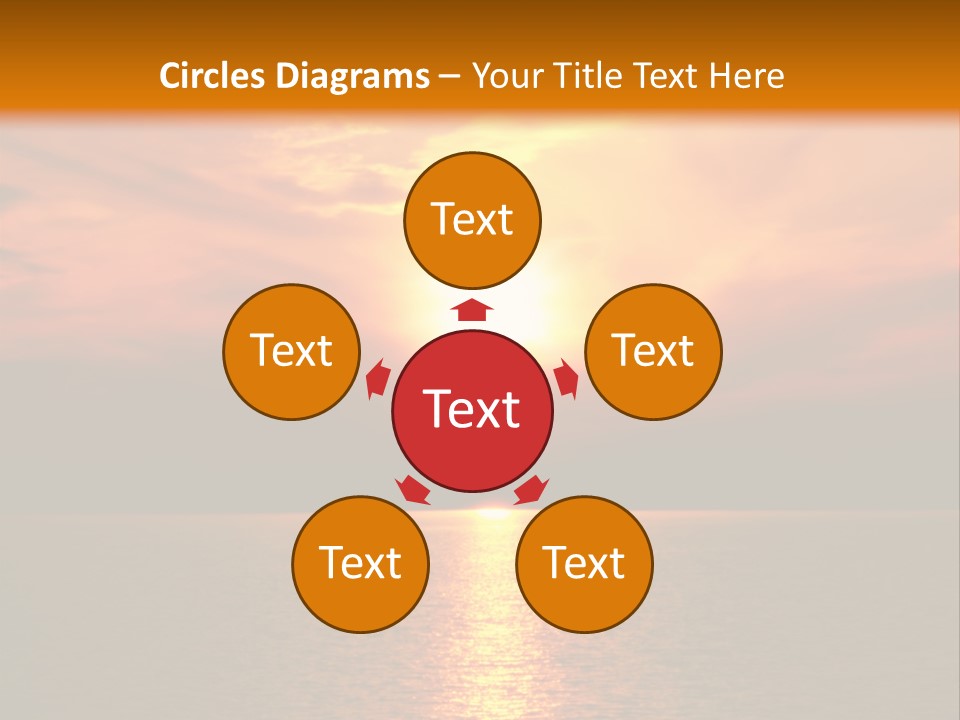 Twilight Horizon Nature PowerPoint Template