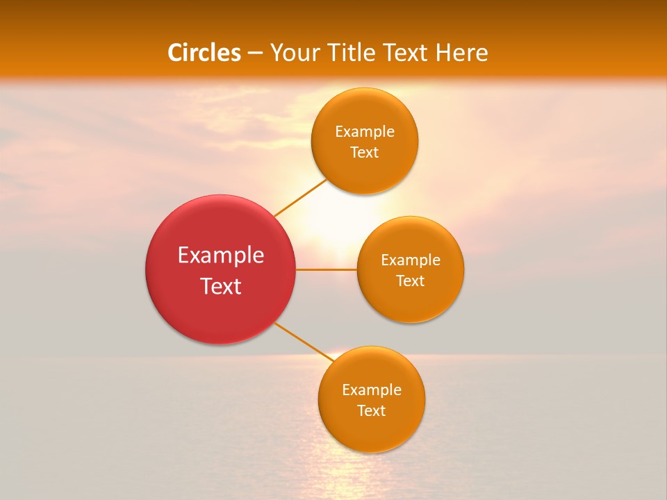Twilight Horizon Nature PowerPoint Template