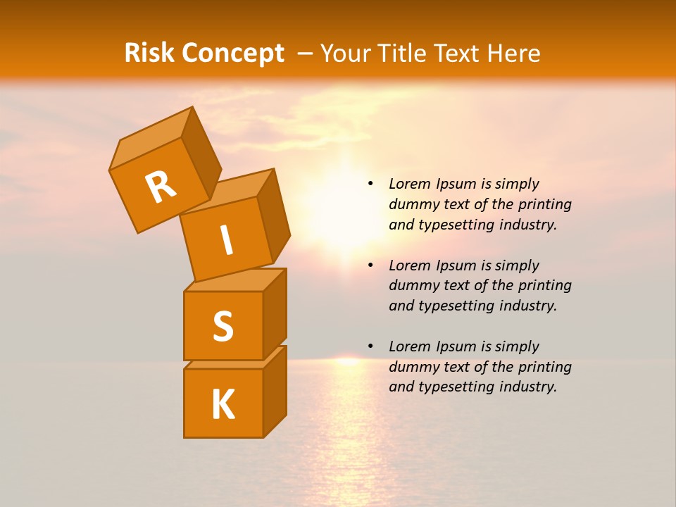 Twilight Horizon Nature PowerPoint Template