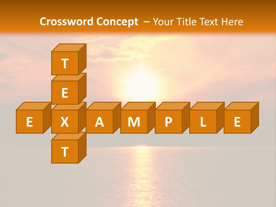 Twilight Horizon Nature PowerPoint Template
