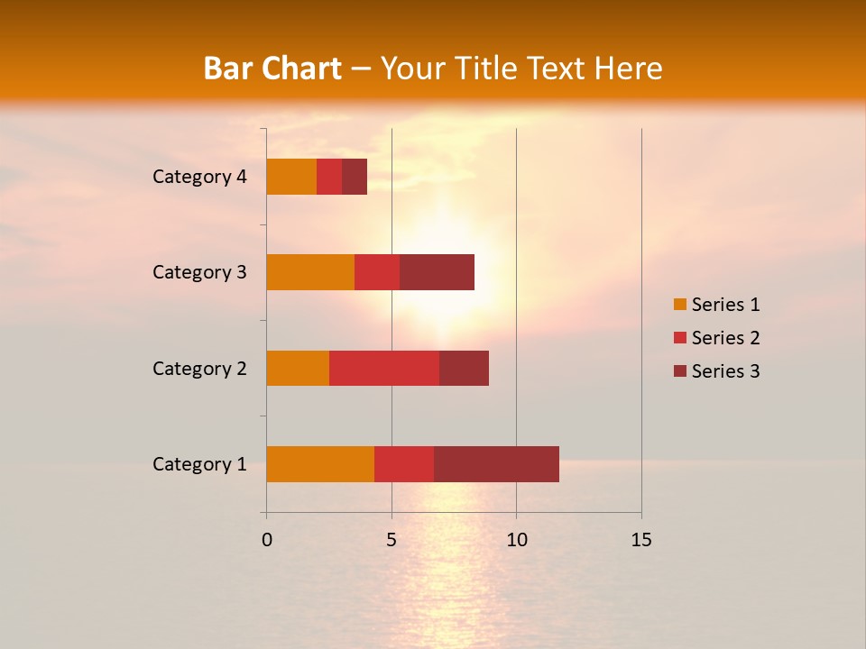 Twilight Horizon Nature PowerPoint Template