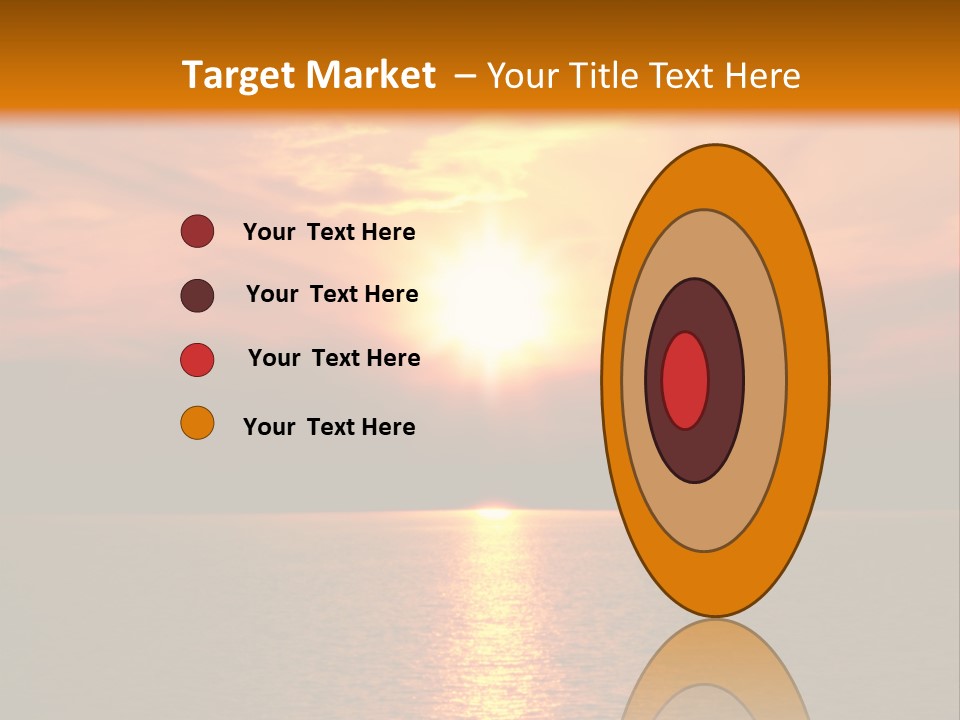 Twilight Horizon Nature PowerPoint Template