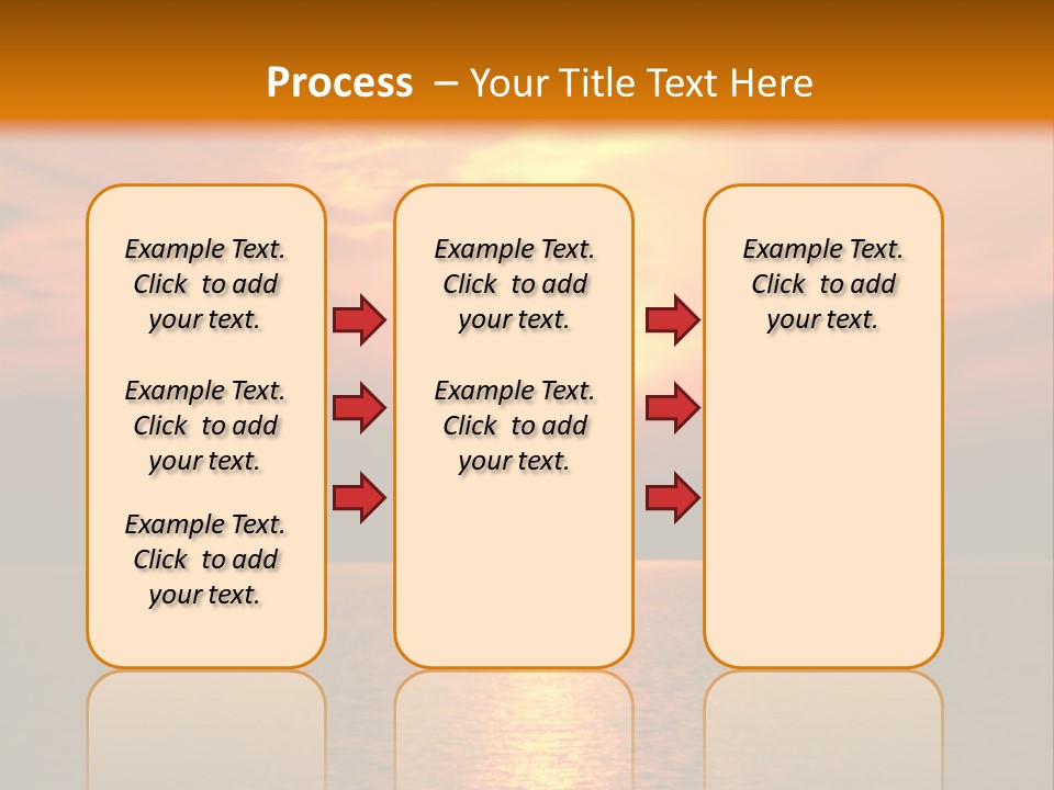 Twilight Horizon Nature PowerPoint Template