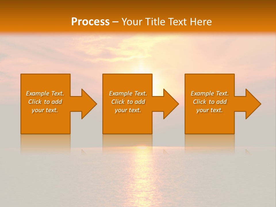 Twilight Horizon Nature PowerPoint Template