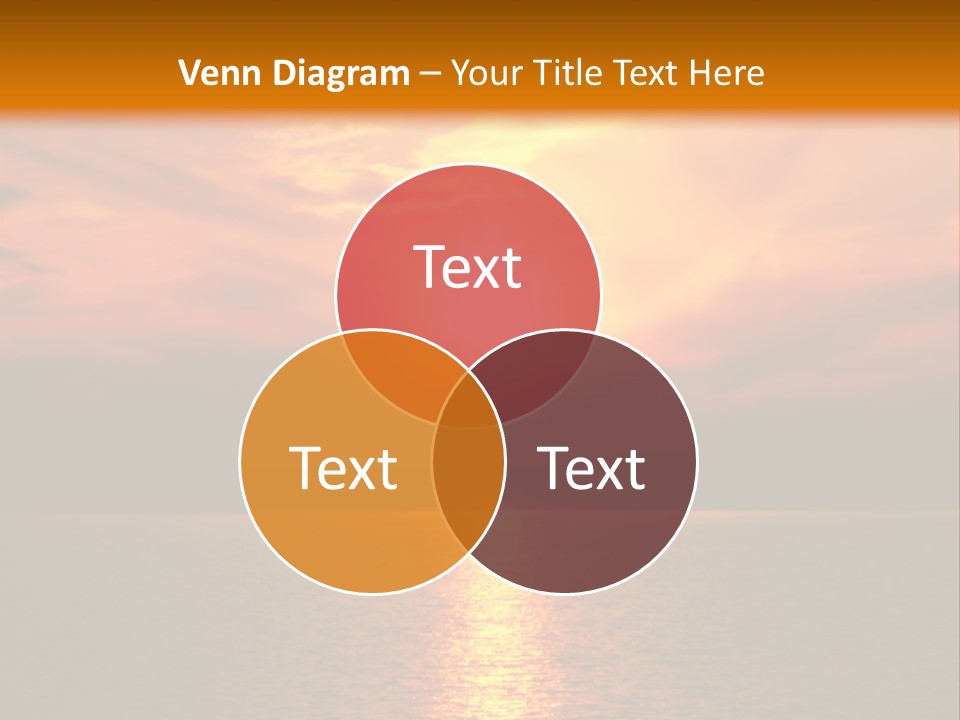 Twilight Horizon Nature PowerPoint Template
