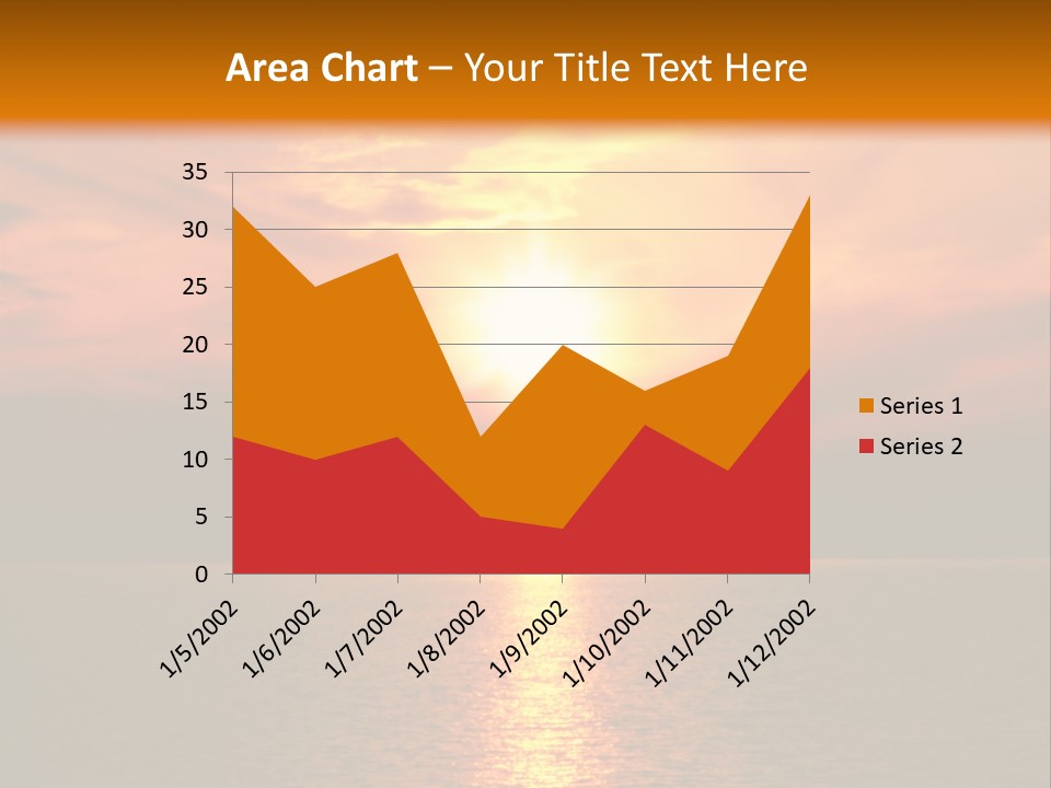 Twilight Horizon Nature PowerPoint Template