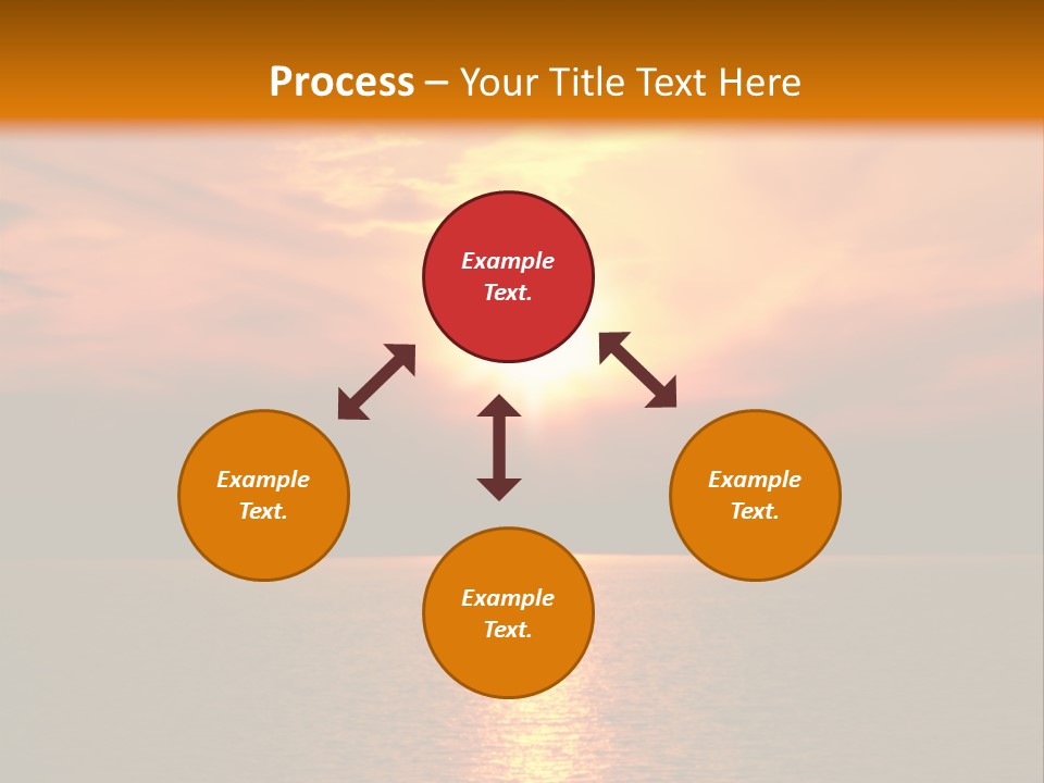 Twilight Horizon Nature PowerPoint Template