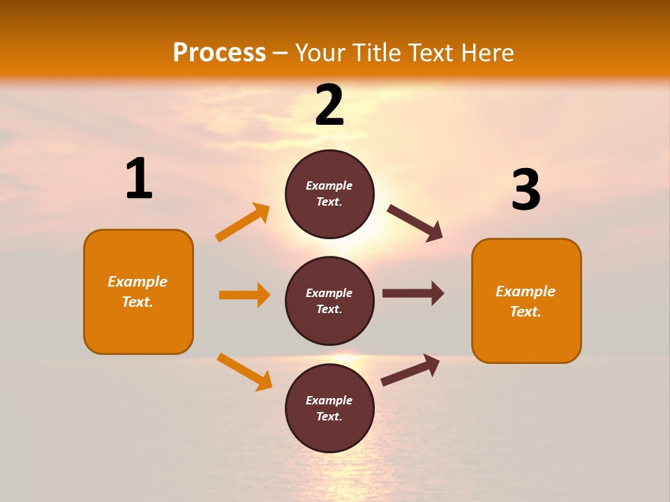 Twilight Horizon Nature PowerPoint Template