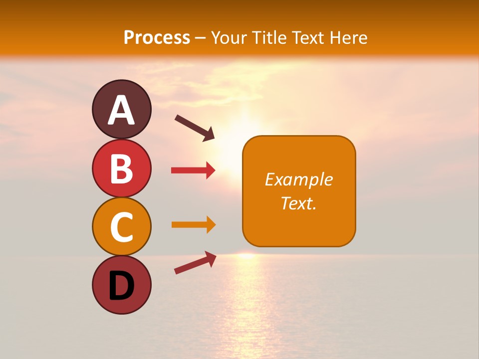 Twilight Horizon Nature PowerPoint Template