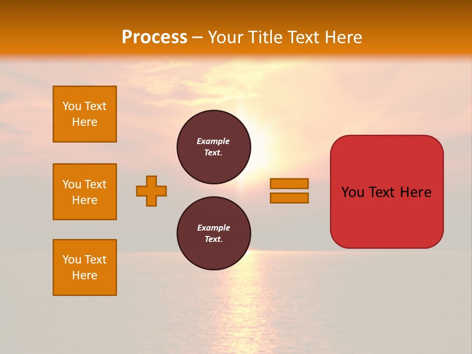 Twilight Horizon Nature PowerPoint Template