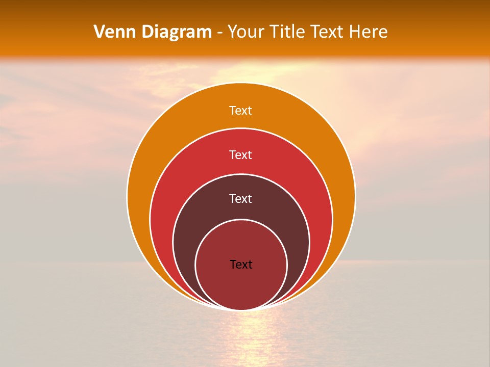 Twilight Horizon Nature PowerPoint Template