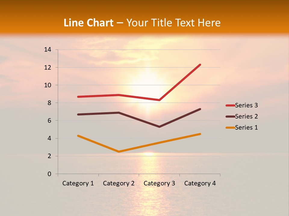 Twilight Horizon Nature PowerPoint Template