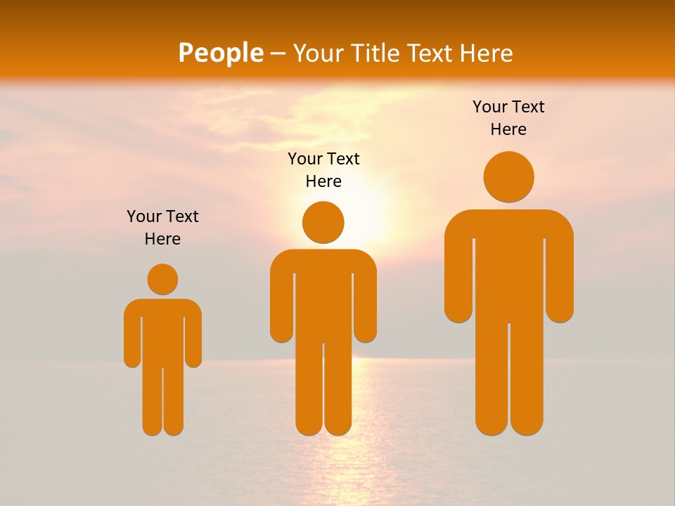 Twilight Horizon Nature PowerPoint Template