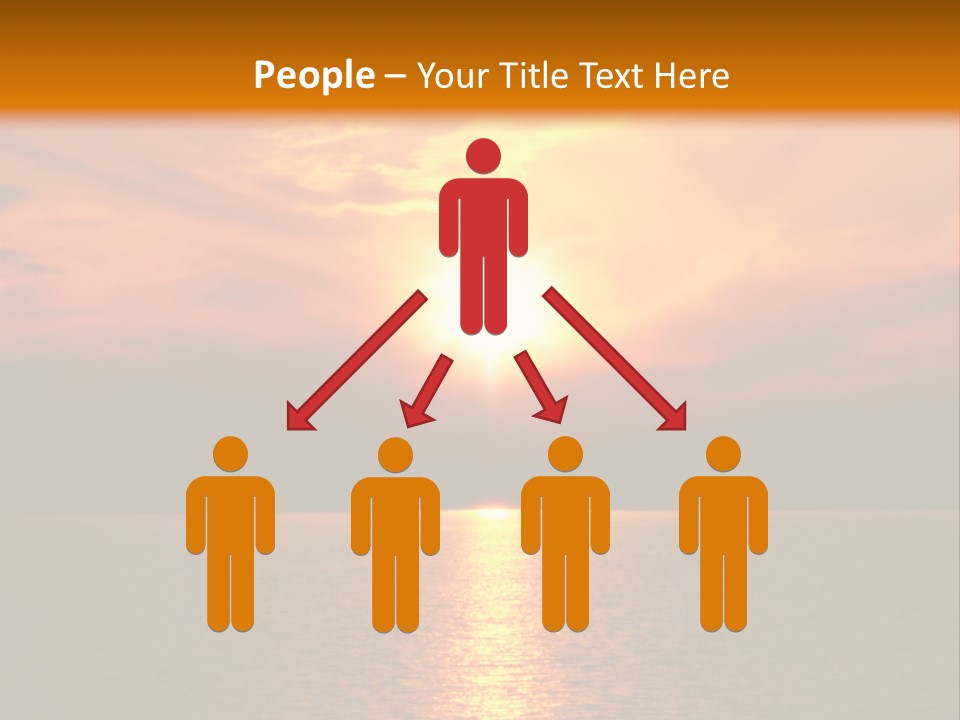 Twilight Horizon Nature PowerPoint Template