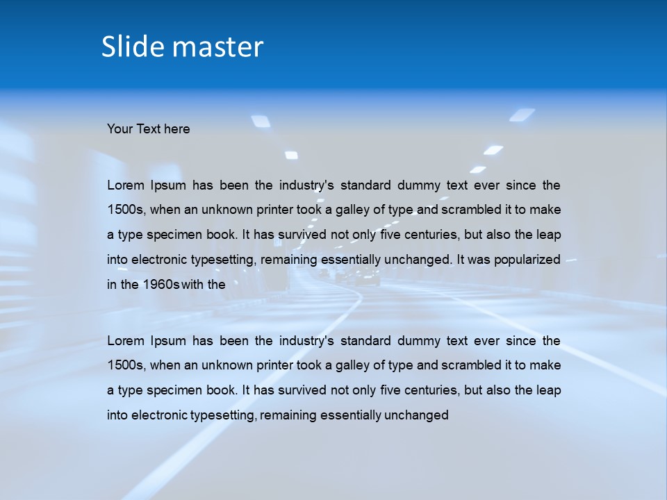 Concept Speed Night PowerPoint Template