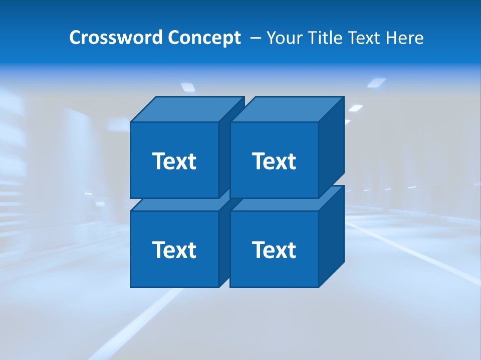 Concept Speed Night PowerPoint Template